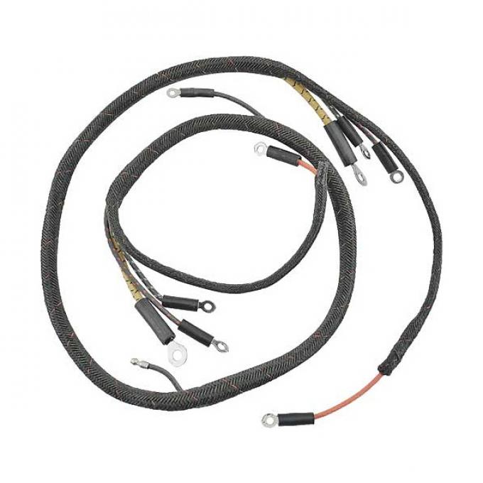 Ford Pickup Truck Generator To Regulator Wire Harness - With Heater Or Radio - V8
