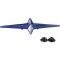 Chevy Cruiser Skirt Star Ornament, 1949-1954