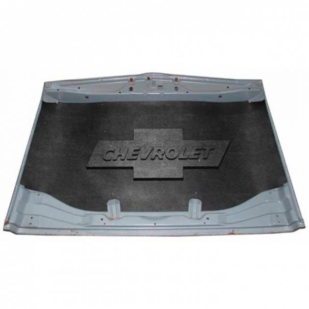Chevy Truck Under Hood Cover, Quietride AcoustiHOOD, 3D Molded, With