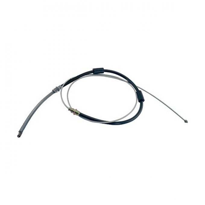 Rear Emergency Brake Cable - 87-7/16