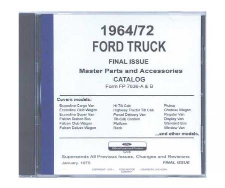 Ford Parts Text and Illustrations on CD