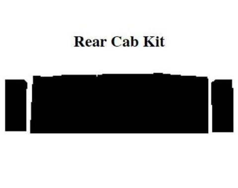 AcoustiSHIELD - Rear Cab Insulation Kit - Pickup