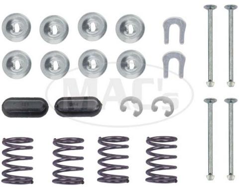 Ford Pickup Truck Front Brake Shoe Hold Down Kit - All SizeBrake Shoes - F250
