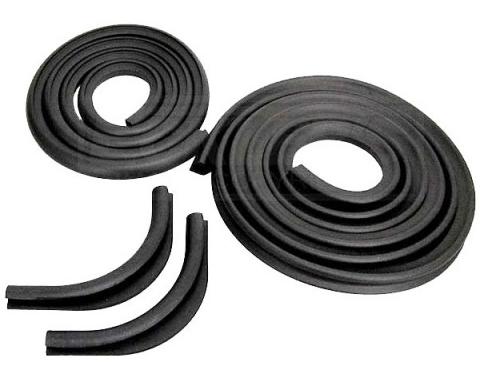 Chevy Trunk Weatherstrip Weatherstrip Set, Show Quality, 1949-1952