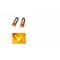 Light Bulbs, 194, Chrome X5 Lightning Amber Silver Stealth