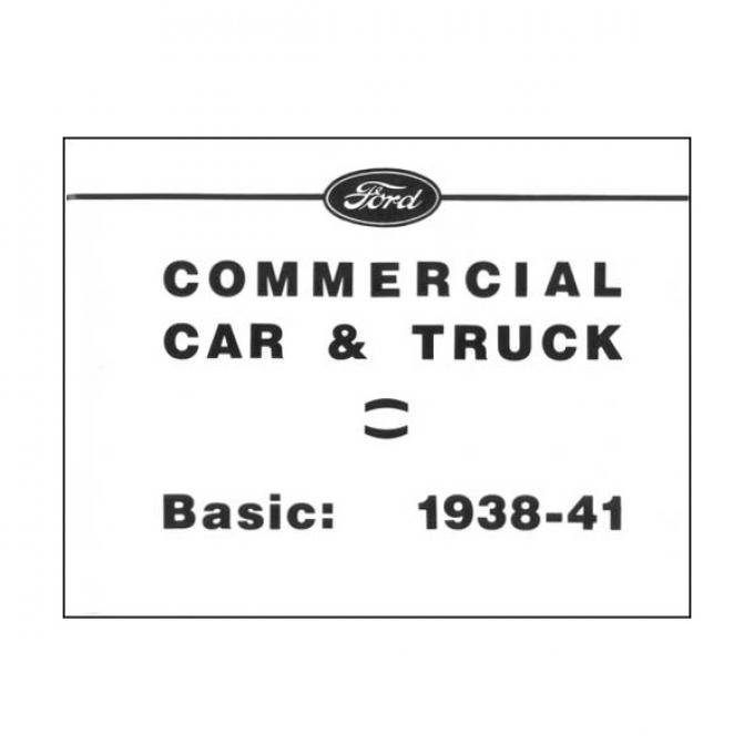 Ford Commercial Car & Truck - 36 Pages - 11 X 8-1/2