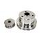 Chevy Truck Serpentine Pulley Set, Polished Aluminum, 1994-1996