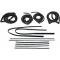 Chevy Truck Paint Seal Gasket Kit, Step Side, 1958-1959