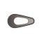 Outside Door Handle Pad - Molded Rubber - Ford Closed Cars & Sedan Delivery