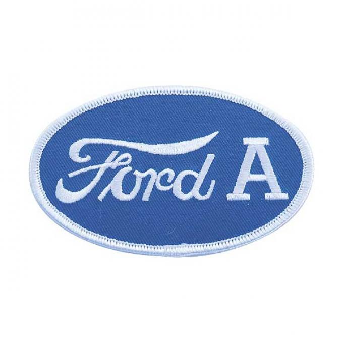 Cloth Patch - Oval Ford A Emblem