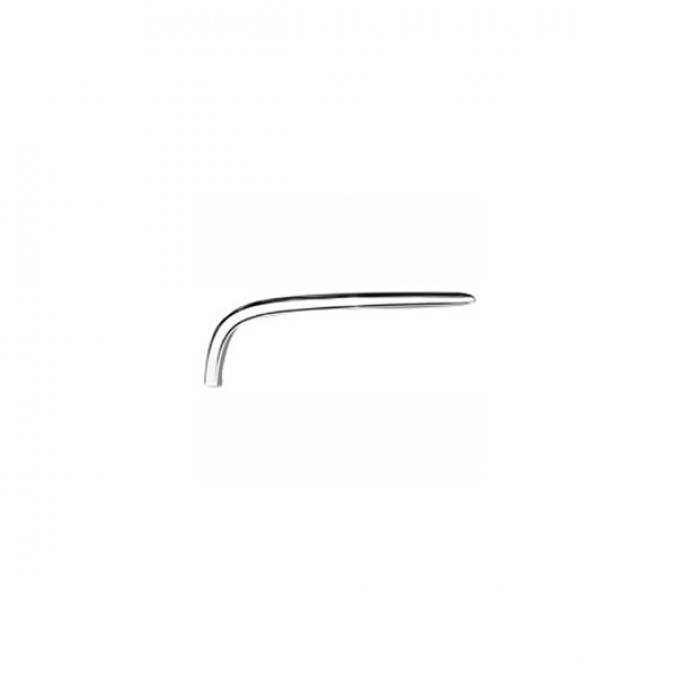Chevy Or GMC Truck Fender Eyebrow Molding, Chrome, Left 1969-1972