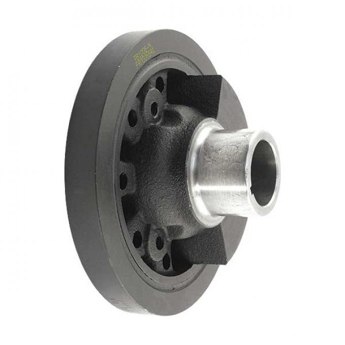 Crankshaft Damper/Harmonic Balancer - 3 Bolt - 6 5/16 Diameter