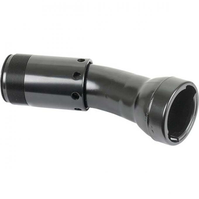 Gas Tank Filler Neck - Steel - With Threaded Collar - Ford Pickup Truck