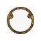 Tail Light Lens Gasket - Cork - Ford Passenger