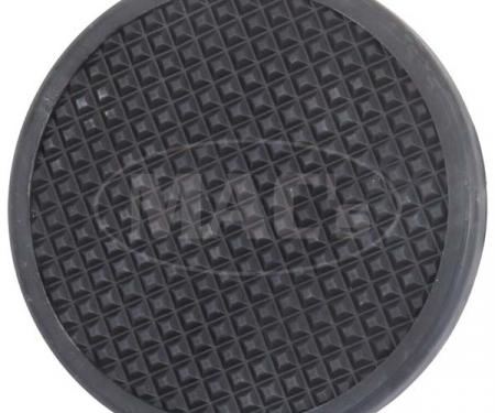 Clutch And Brake Pedal Pad - Pyramid Rubber With Ford Script On Back - Ford Passenger