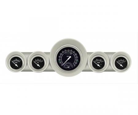Full Size Chevy Speedtachular Custom Gauge Set, Traditional, 1959-1960