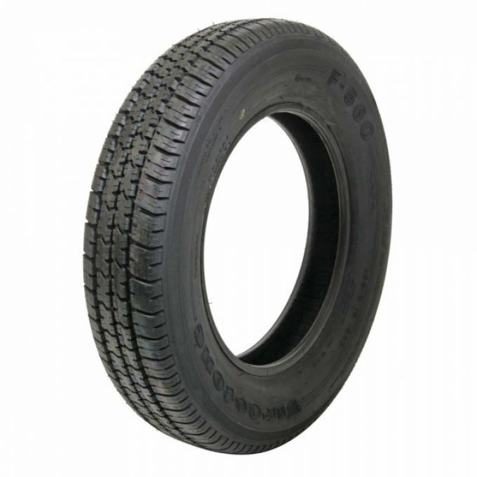 Tire - P205/50R17 - 17 - 7/8 Whitewall Radial - American Classic