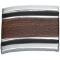 Chevy Truck Cab Molding, With Wood Grain Insert, Lower Right, Custom Sport, 1969-1972