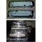 Chevy Truck Aluminum Valve Covers, Polished, With Chevrolet Script, Big Block, 1955-1972