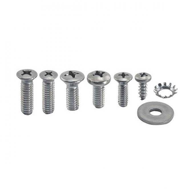 Liftgate Hardware Kit - Stainless Steel - 46 Pieces