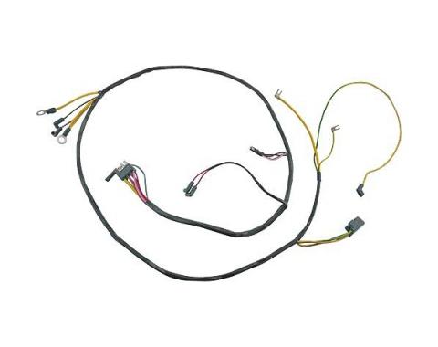 Ford Pickup Truck Gauge Feed Harness - 6 Cylinder & V8 WithAutomatic Transmission