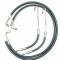 Chevy Truck Power Steering Hose Set, V8, 1963-1966