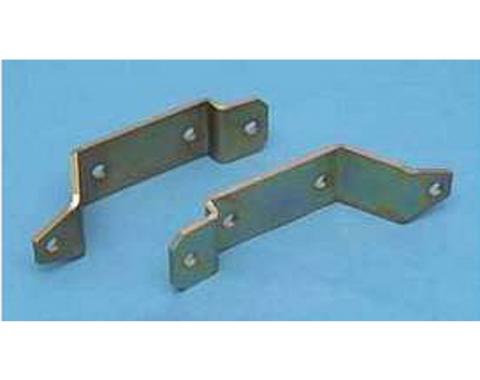 Chevy Truck Anti-Sway Bar Brackets, Front, Lowered, 1963-1972