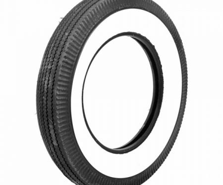 Tire - 5.50 X 17 - 3-1/4 Whitewall - Firestone