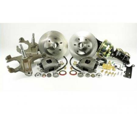 1963-70 Chevy-GMC Truck Legend Series Power Front Disc Brake Kit-6 Lug