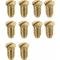 Throttle & Choke Plate Screw Set - Stromberg - 10 Pieces - Ford 1932-42 & 1946-48 90 HP, 1937-40 60 HP & 1939-48 100 HP