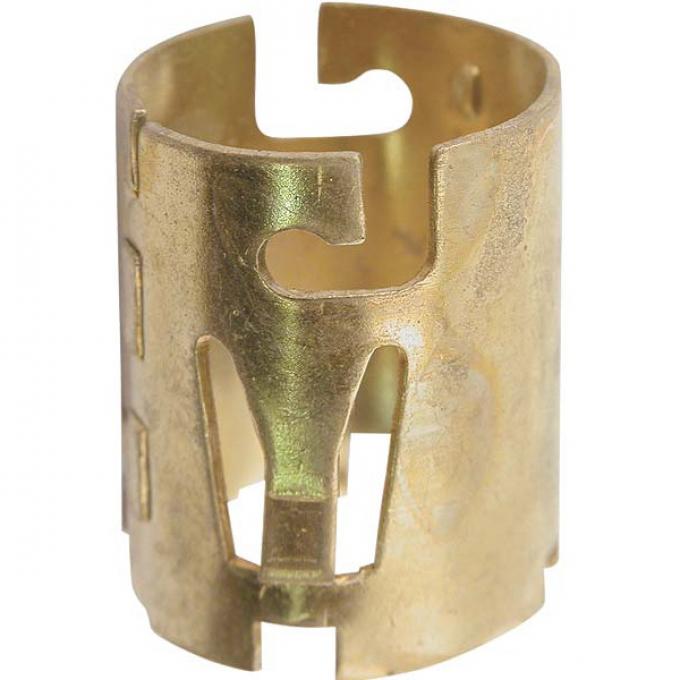 Headlight Socket Ferrule - Brass - Ford