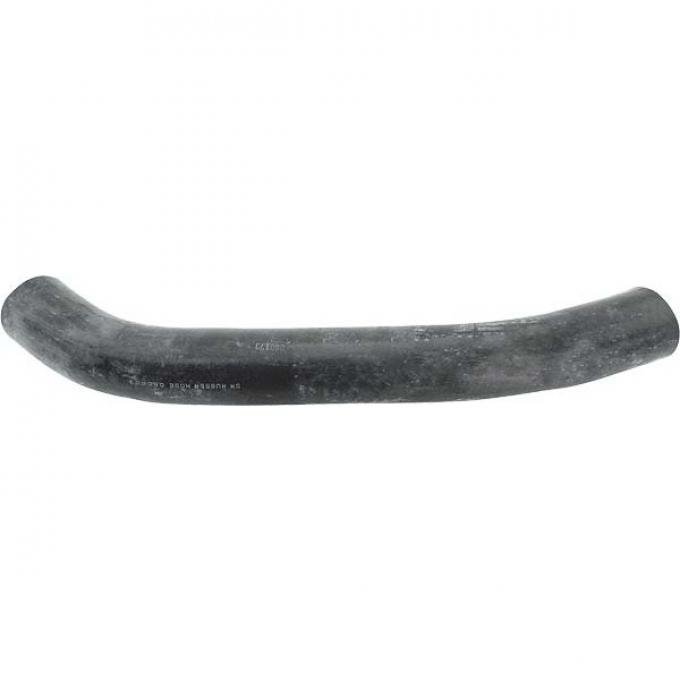 Upper Radiator Hose - Non-Script - Like Original But With No Metal Support - 90 HP - Ford Passenger