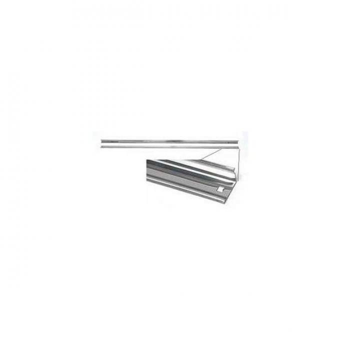 Angled Bed Strip Kit Zinc Long Bed Stepside 1960-1962