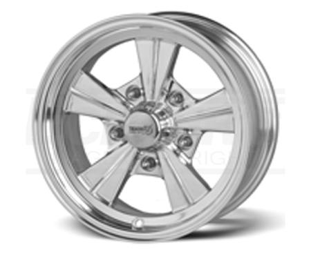 Chevy or Gmc Polished Strike Wheel, 15x10, 5x5 Pattern,1967-1987