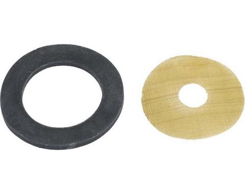 Glass Sediment Bowl Gasket - Neoprene - Ford