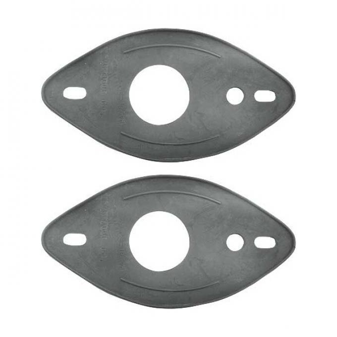 Tail Light Pads - On Fender - Rubber - Ford Passenger