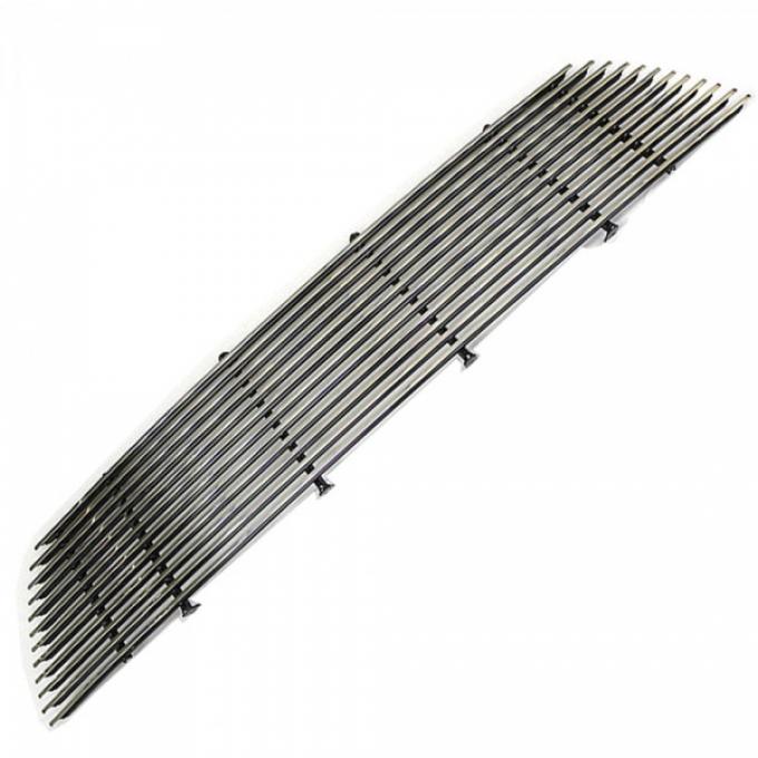 Chevy Truck Grille, Billet Aluminum, Polished, 1955(2nd Series)-1956