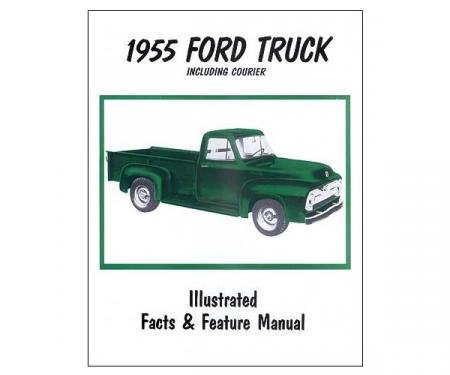 Ford Trucks Facts and Features Manual - 32 Pages