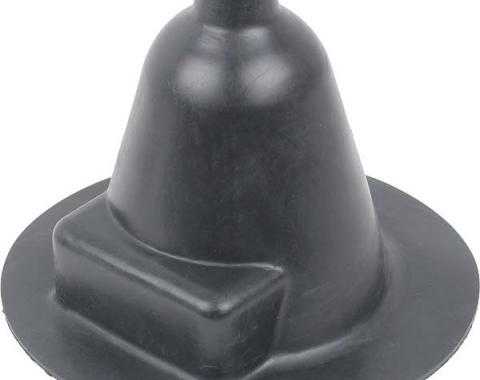 Gear Shift Boot - Black - Rubber - Floor Shift - Ford Passenger