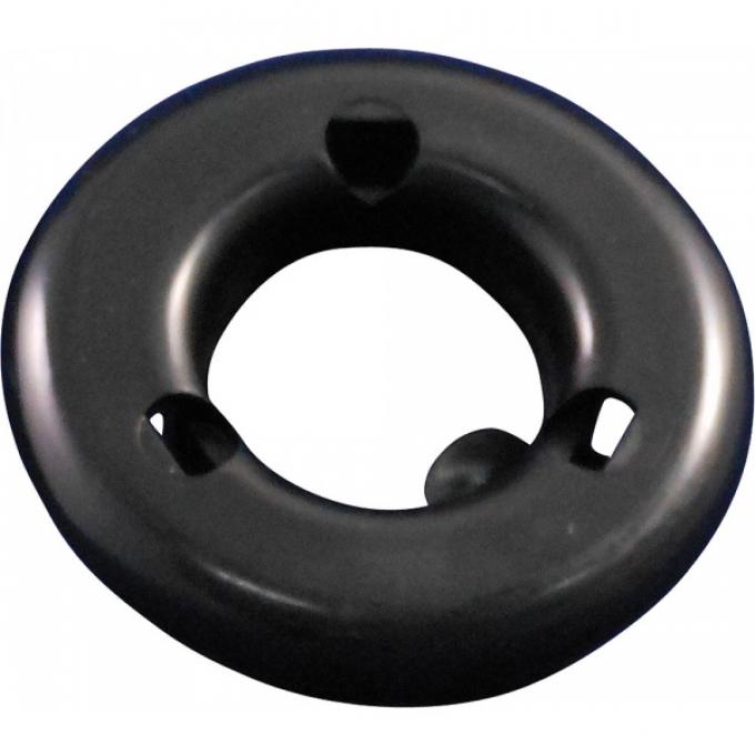 Chevy Truck Crank Handle Escutcheon, Window & Door Handle, Black, 1967-1972