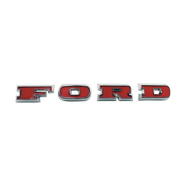 Grille Letters FORD