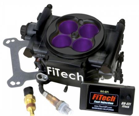 FiTech MeanStreet Fuel Injection 800 HP Kit, Matte Black