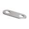 Brake Shoe Anchor Pin Plate - Front Or Rear - Ford Passenger