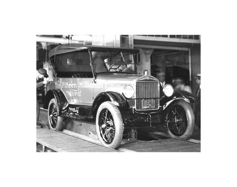 Windshield Glass Set, 2 Piece, Roadster, Touring, TT Truck,1926-1927