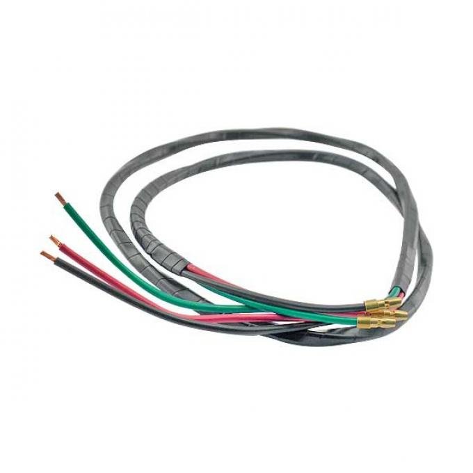 Ford Pickup Truck Wiper Switch To Motor Wire - PVC Wire
