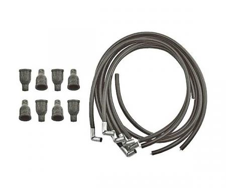 Spark Plug Wire Set - 7 Pieces - 6 Cylinder H Engine - Ford