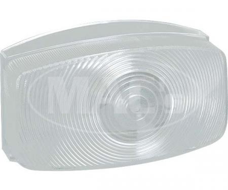 Ford Pickup Truck Parking Light Lens - Clear Lens - Rectangular - F100 Thru F350