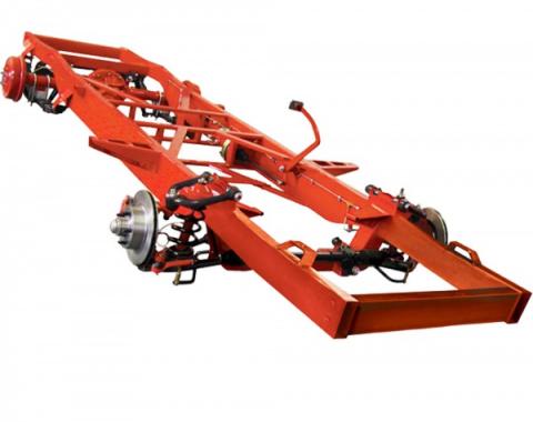 TCI Complete IFS Chassis, Front Coil Springs And Rear Parabolic Leaf Springs, 1953-1956 Trucks