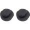 Glove Box Lid Bumpers - Rubber - Upper - Thick - Ford Passenger