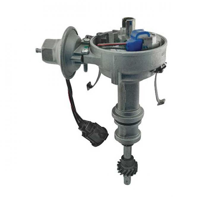Ford Pickup Truck Distributor - Single Vacuum - Electronic Ignition - 302 V8